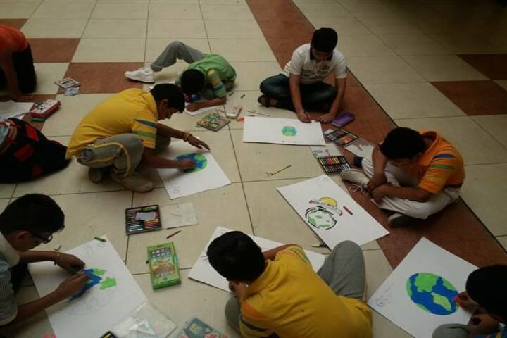 GD Goenka Public School-Drawing Competition