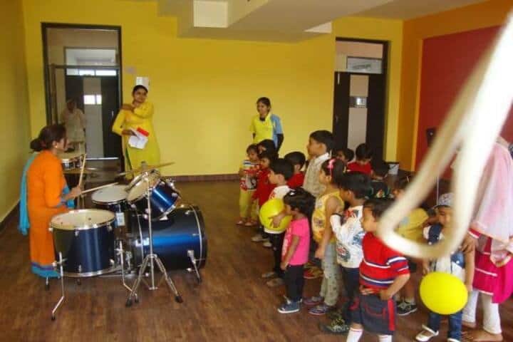 GD Goenka Public School-Music Room