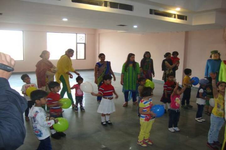 GD Goenka Public School-Nursery Familiarization Day