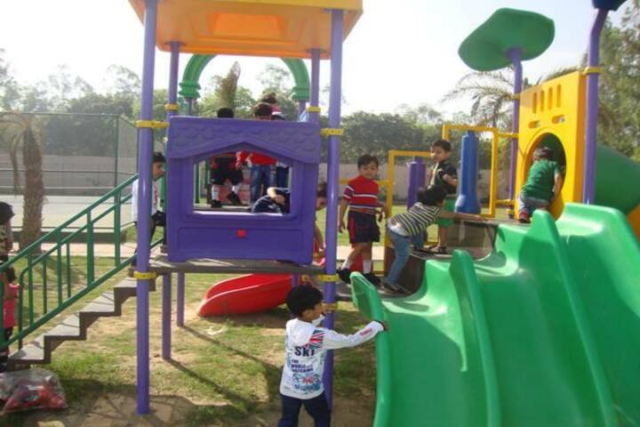 GD Goenka Public School-Play Area
