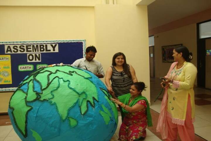 GD Goenka Public School-World Earth Day Celebration