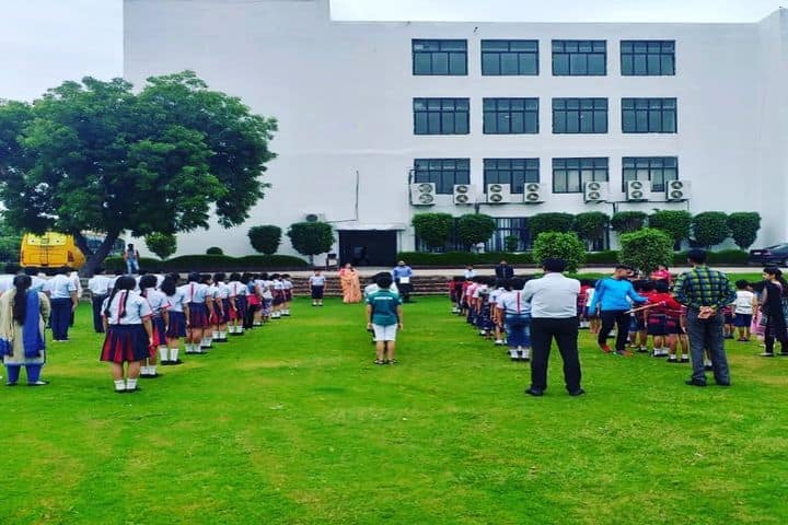 GD Goenka Public School-Assembly