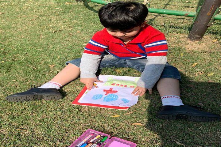 GD Goenka Public School-Drawing