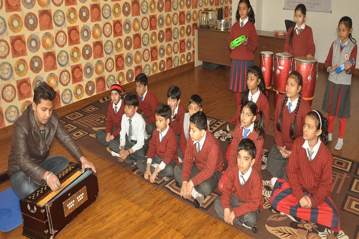 GD Goenka Public School-Music Room