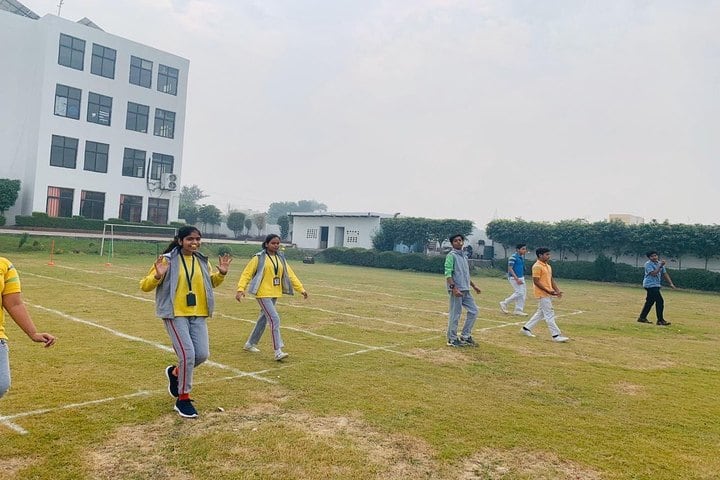 GD Goenka Public School-Play Ground