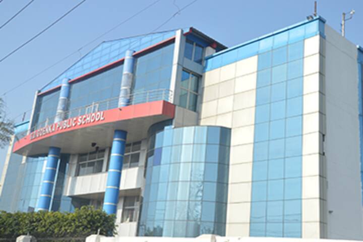 GD Goenka Public School-School Building