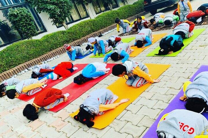 GD Goenka Public School-Yoga