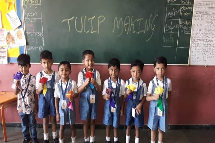 Ryan International School-Art and Craft