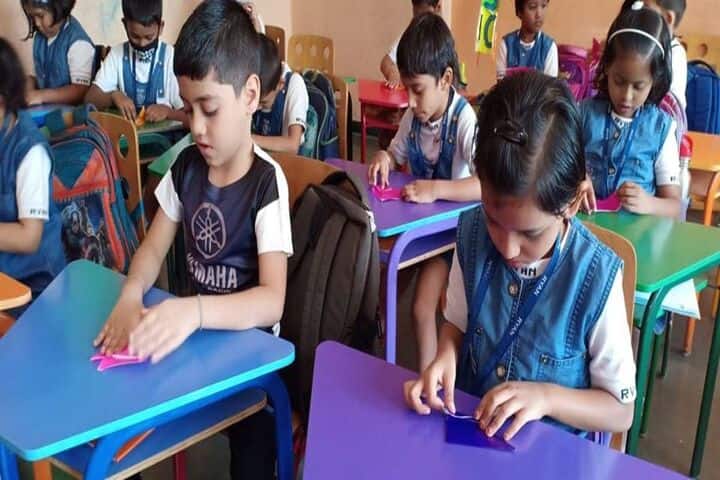 Ryan International School-Classroom