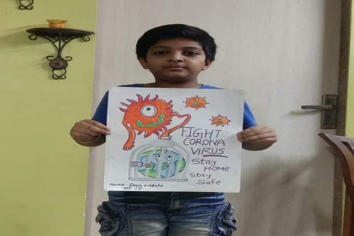 Ryan International School-Drawing
