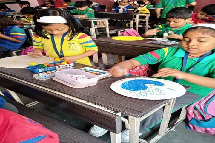 Ryan International School-Painting