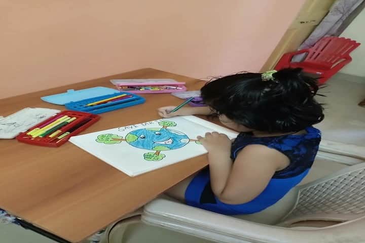Ryan International School-Drawing