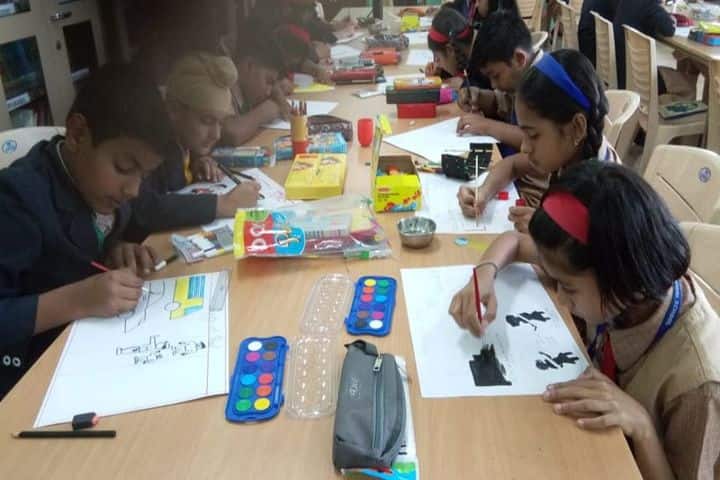 Ryan International School-Painting