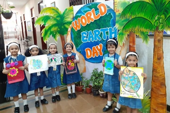 Ryan International School-World Earth Day