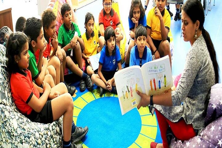 Gems Public School-Arts And Crafts