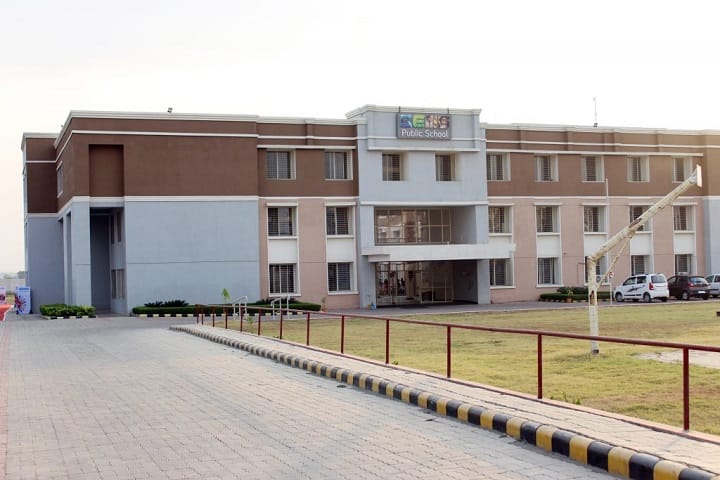 Gems Public School-Campus View