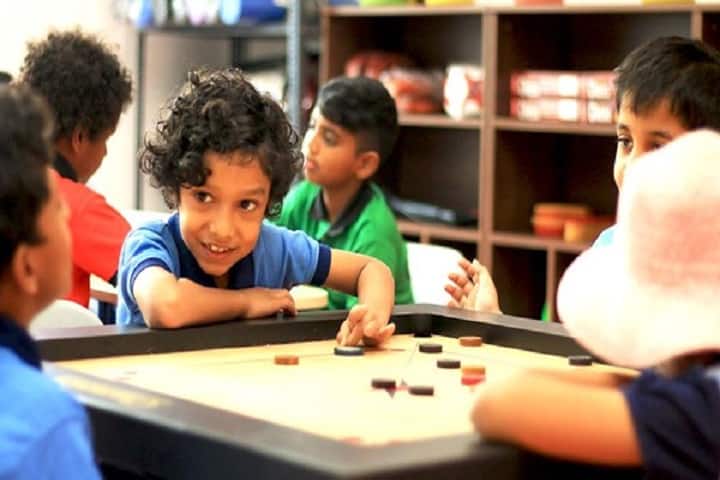 Gems Public School-Carrom