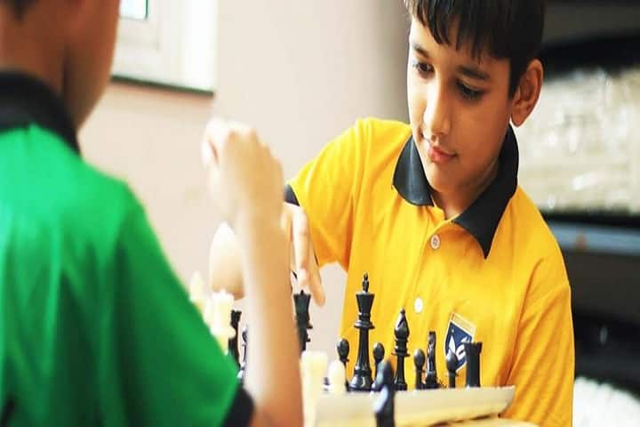 Gems Public School-Chess