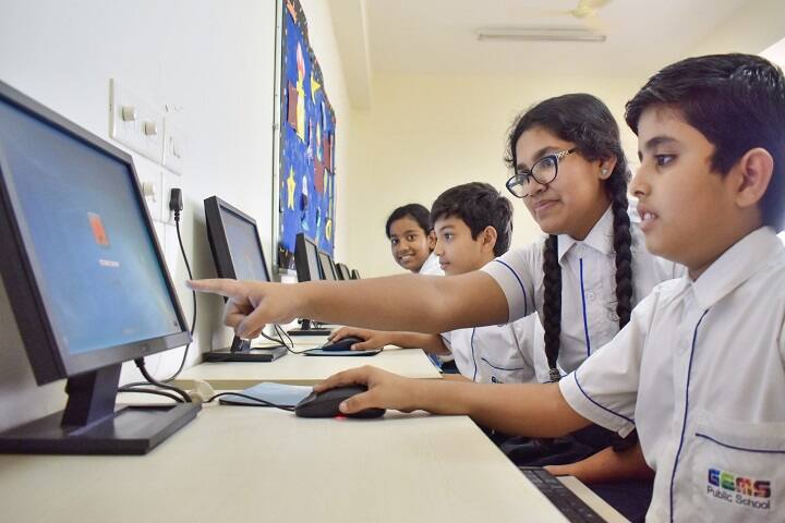 Gems Public School-Computer Lab