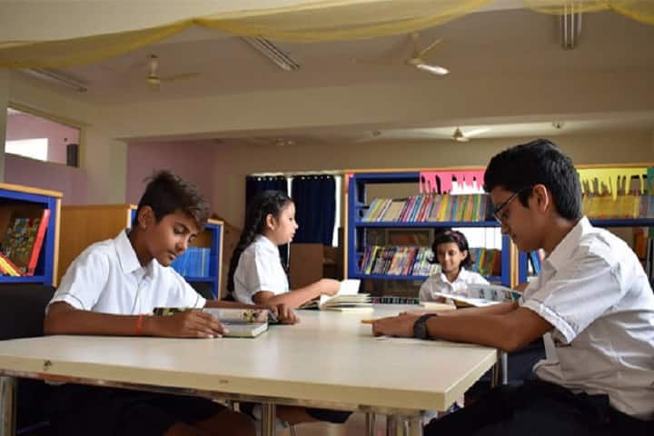 Gems Public School-Library