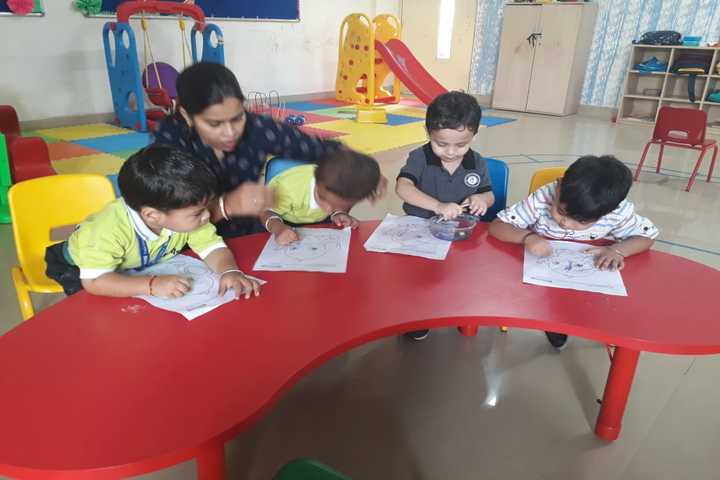 Gems Public School-Drawing Classroom