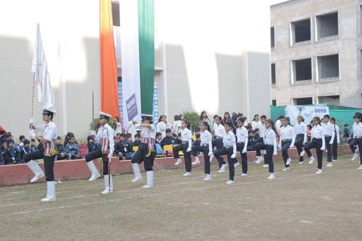 Gems Public School-March Past