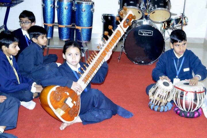 Gems Public School-Music Room