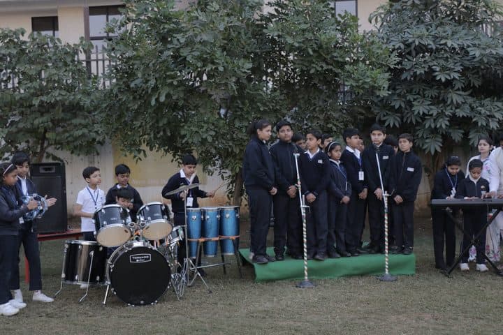 Gems Public School-Singing