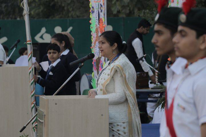Gems Public School-Speech