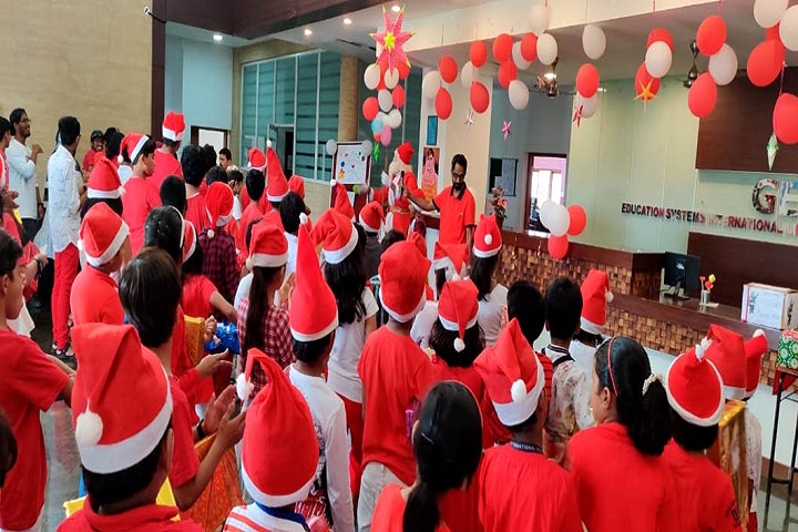 Gem International School-Christmas Day Celebration