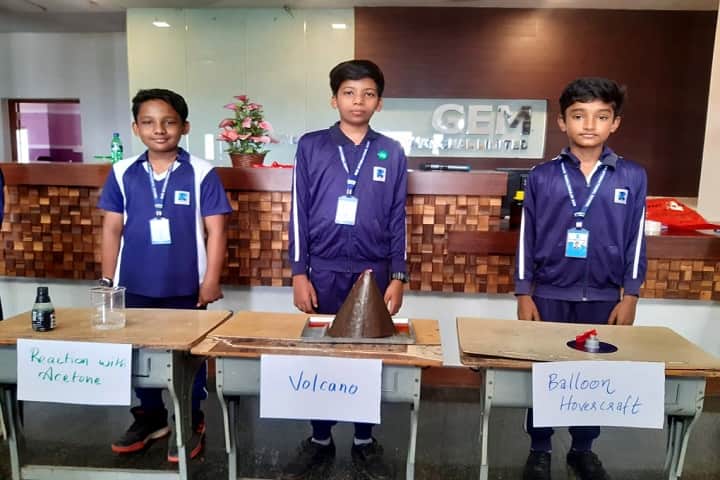 Gem International School-Science Day