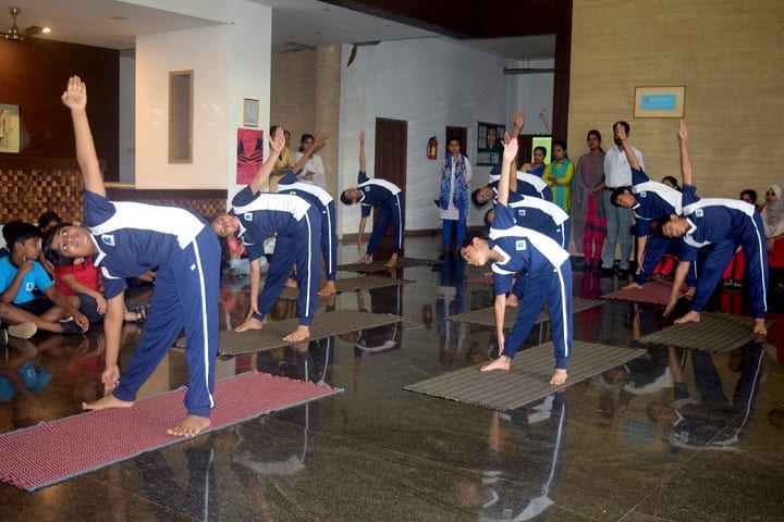 Gem International School-Yoga