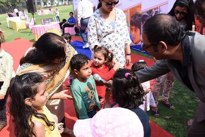 Kunskapsskolan Lucknow-Childrens Day Celebration