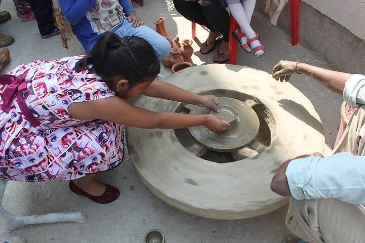 Kunskapsskolan Lucknow-Field Trip