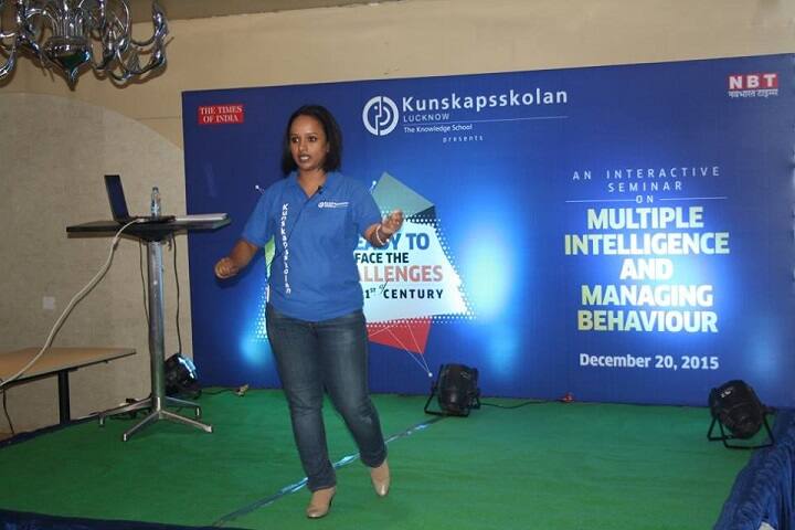 Kunskapsskolan Lucknow-Speech