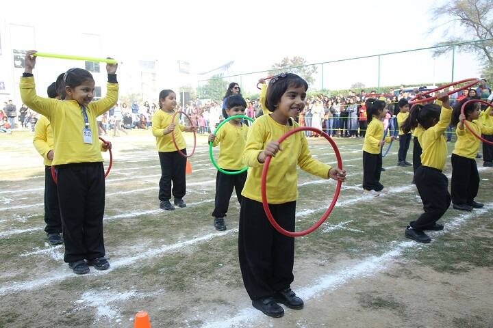 Kunskapsskolan Lucknow-Sports Day