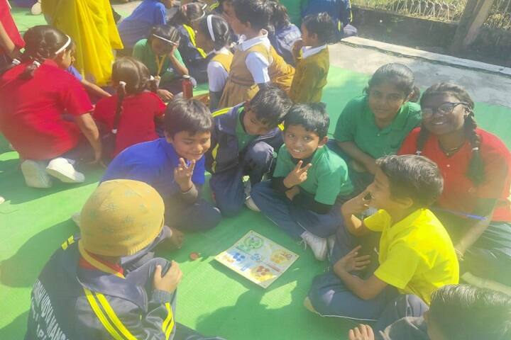 Maharishi Vidya Mandir-Game