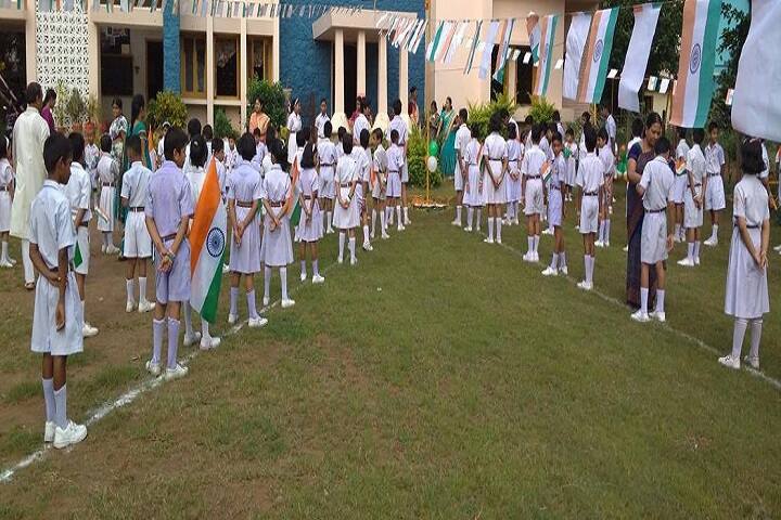 Maharishi Vidya Mandir-Independence Day