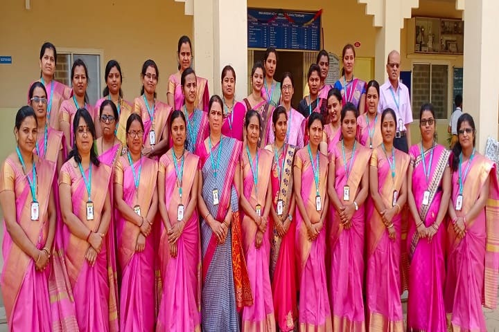 Maharishi Vidya Mandir-Staff Group Photo