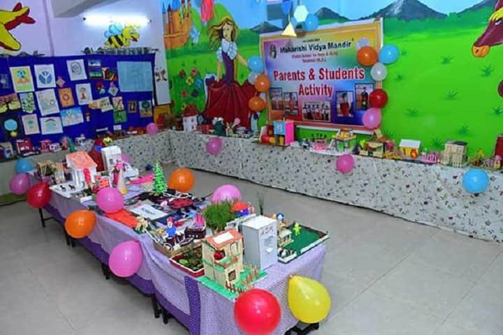 Maharishi Vidya Mandir-Exhibition