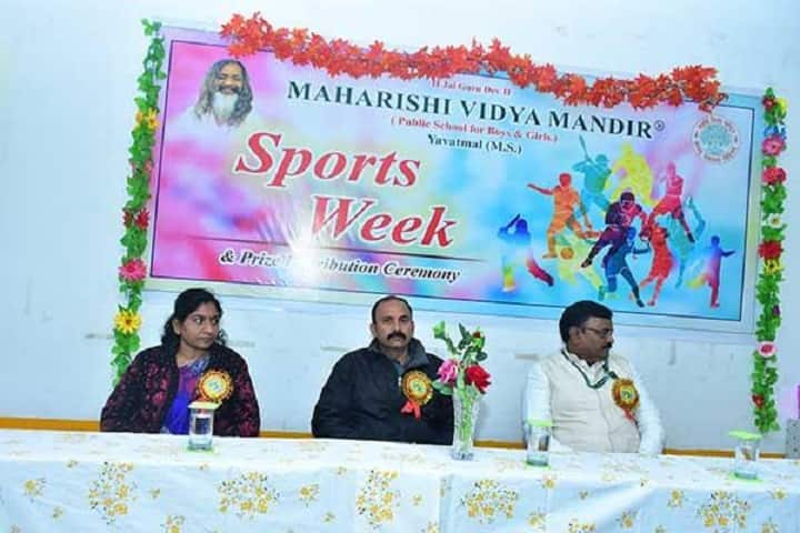 Maharishi Vidya Mandir-Sports Week