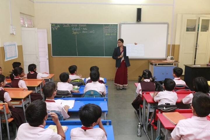 St Xaviers Cathedral School-Classroom
