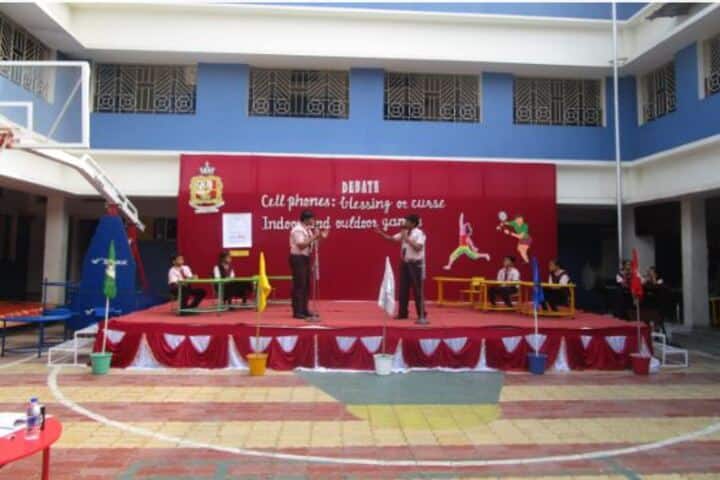 St Xaviers Cathedral School-Debate Competition