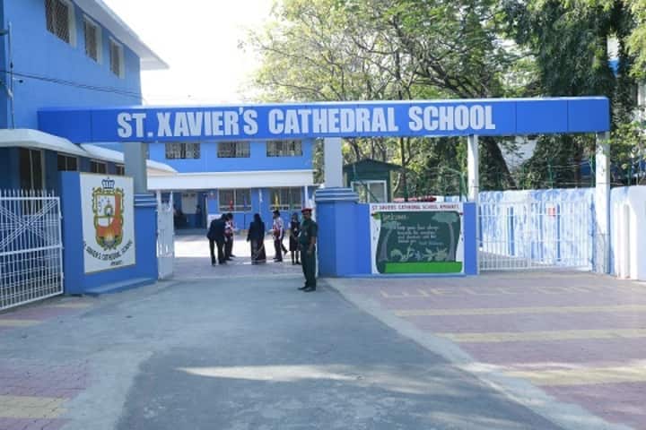 St Xaviers Cathedral School-Frot Vew