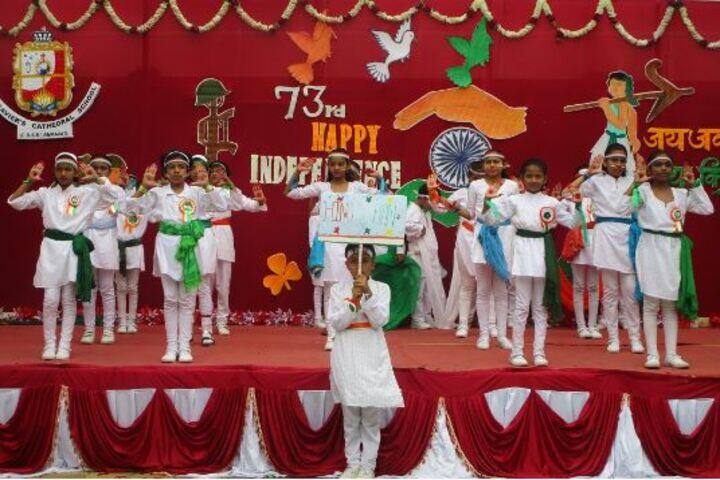 St Xaviers Cathedral School-Independence Day