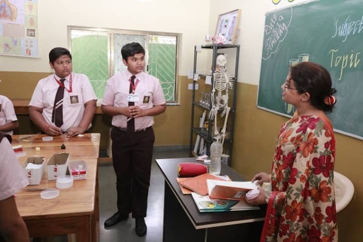 St Xaviers Cathedral School-Lab