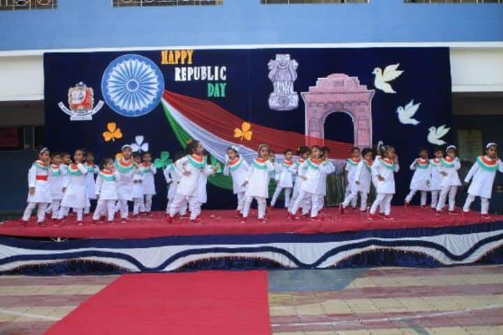 St Xaviers Cathedral School-Republic Day