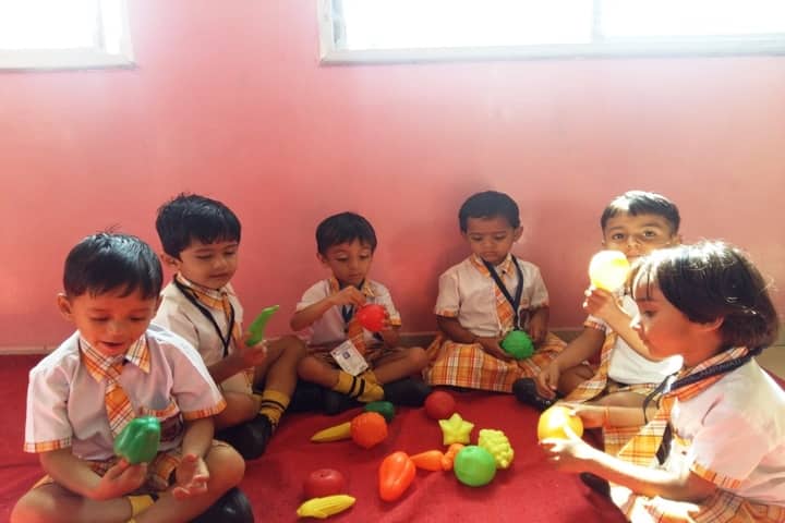 Harikisan Maloo International School-Classroom Activity