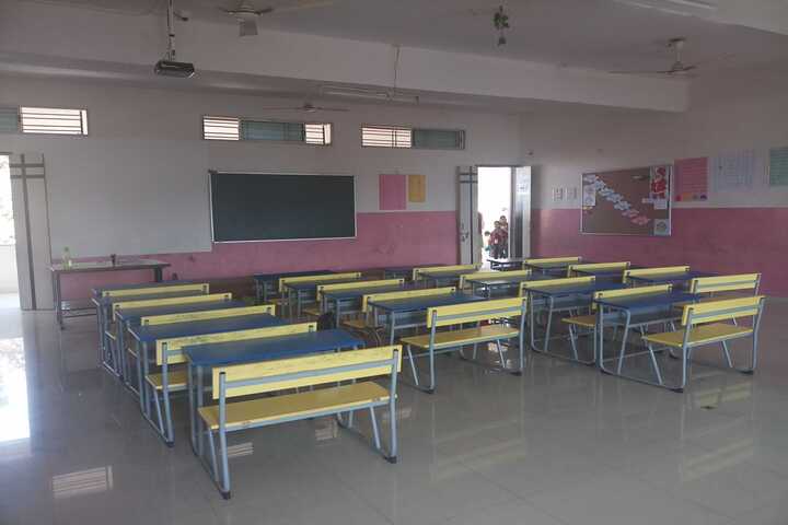 Harikisan Maloo International School-Classroom