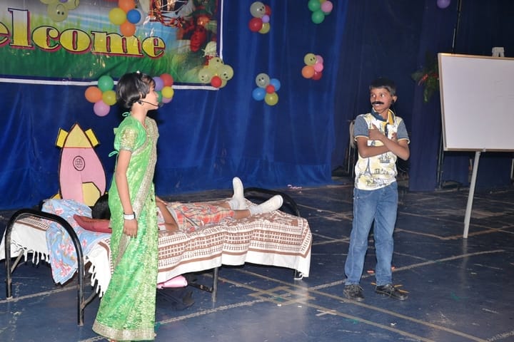 Harikisan Maloo International School-Drama